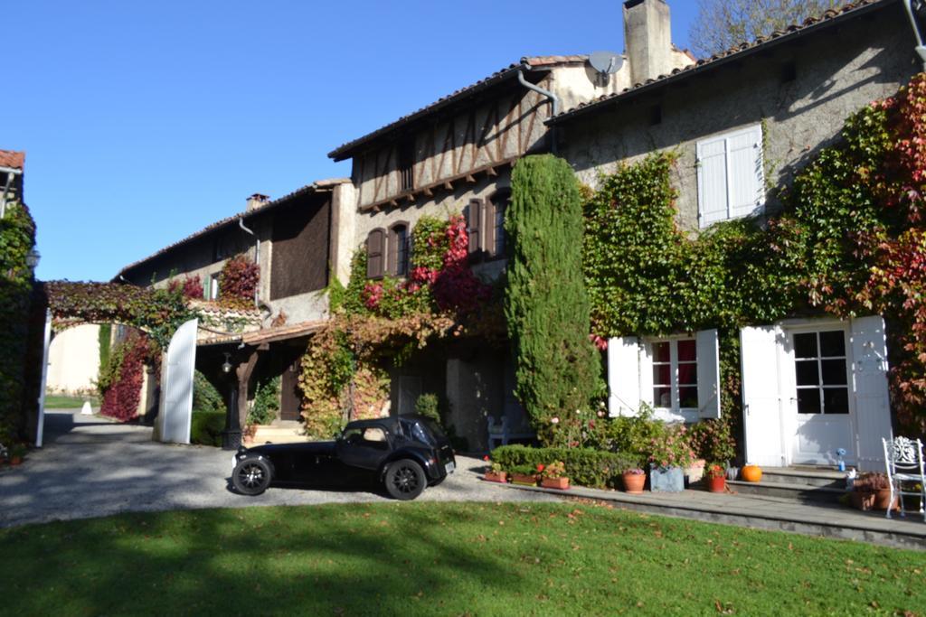 Chambres D'Hotes Domaine Du Hameau Baylesse Saint-Jean-d'Aigues-Vives Luaran gambar