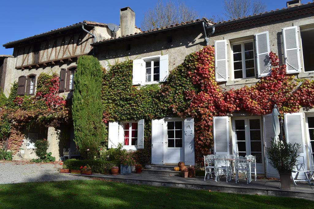 Chambres D'Hotes Domaine Du Hameau Baylesse Saint-Jean-d'Aigues-Vives Luaran gambar