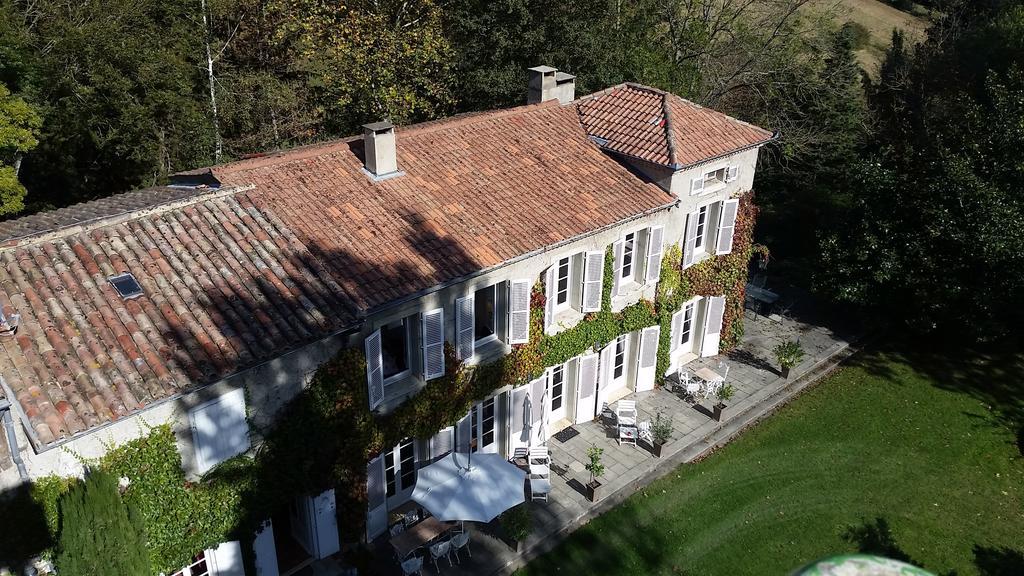 Chambres D'Hotes Domaine Du Hameau Baylesse Saint-Jean-d'Aigues-Vives Luaran gambar