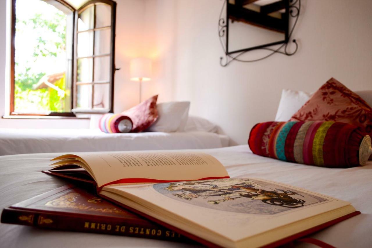 Chambres D'Hotes Domaine Du Hameau Baylesse Saint-Jean-d'Aigues-Vives Luaran gambar