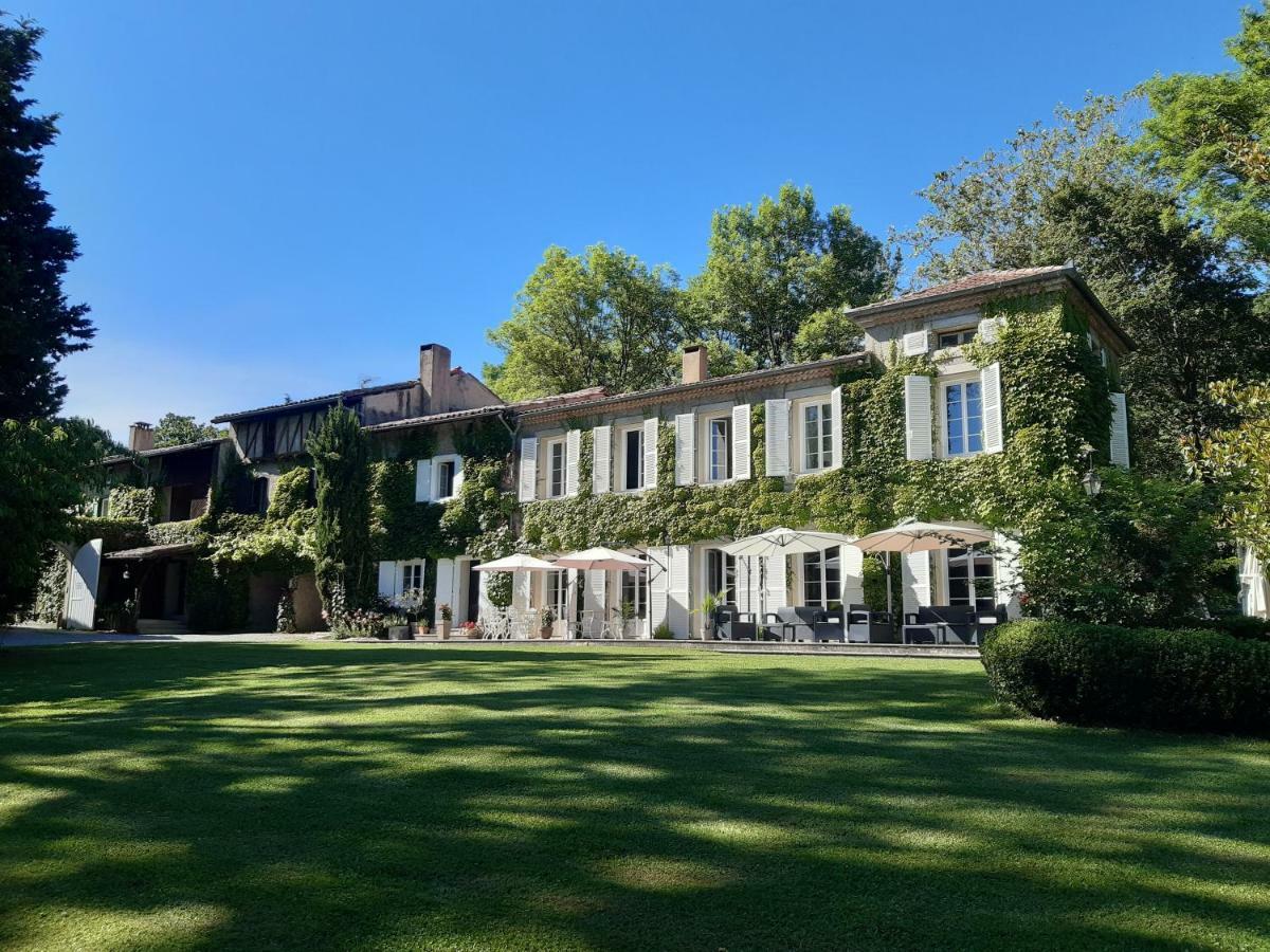 Chambres D'Hotes Domaine Du Hameau Baylesse Saint-Jean-d'Aigues-Vives Luaran gambar