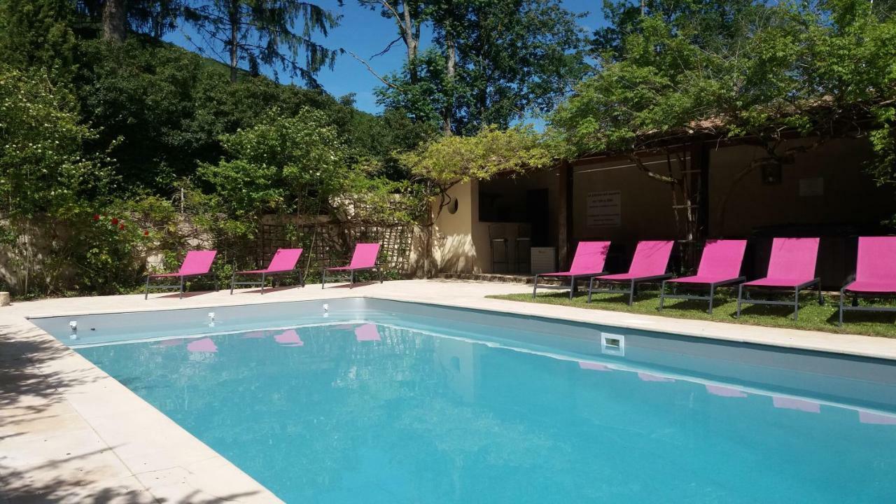 Chambres D'Hotes Domaine Du Hameau Baylesse Saint-Jean-d'Aigues-Vives Luaran gambar